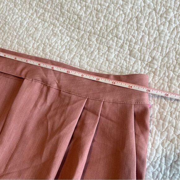 ✨ Hyfve Women’s Pink Trousers Dress Pants Large NWT - Picture 9 of 11